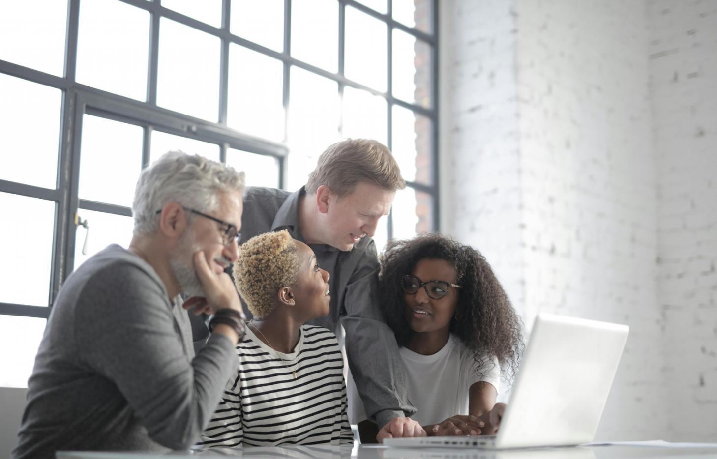 Рабочий процесс в строительном проекте